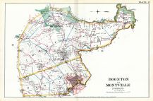 Boonton and Montville Township, Morris County 1887
